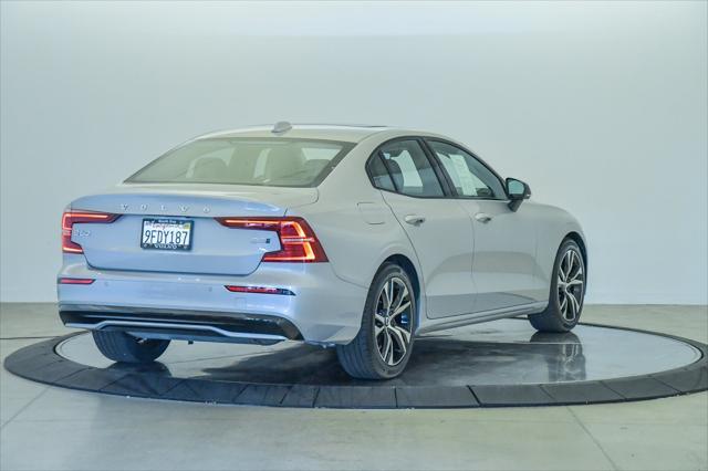 used 2023 Volvo S60 car, priced at $33,824