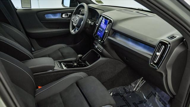 used 2023 Volvo XC40 Recharge Pure Electric car, priced at $37,999