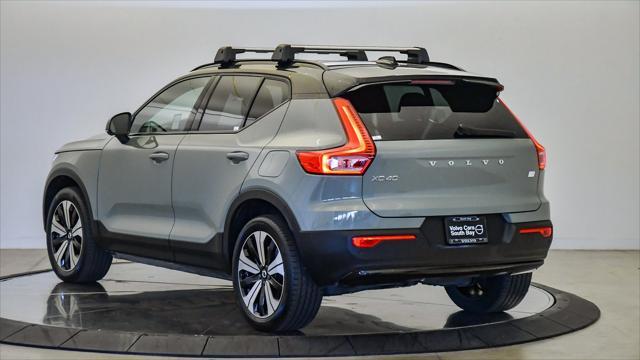 used 2023 Volvo XC40 Recharge Pure Electric car, priced at $37,999