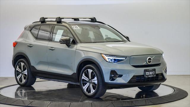 used 2023 Volvo XC40 Recharge Pure Electric car, priced at $37,999