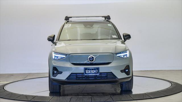 used 2023 Volvo XC40 Recharge Pure Electric car, priced at $37,999
