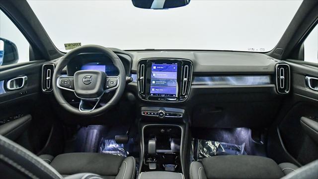 used 2023 Volvo XC40 Recharge Pure Electric car, priced at $37,999