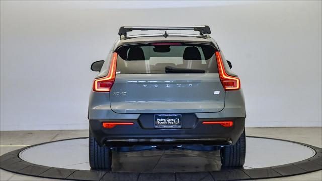 used 2023 Volvo XC40 Recharge Pure Electric car, priced at $37,999