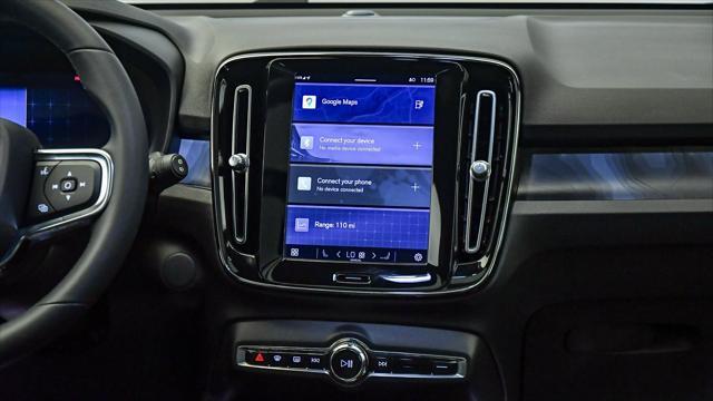 used 2023 Volvo XC40 Recharge Pure Electric car, priced at $37,999