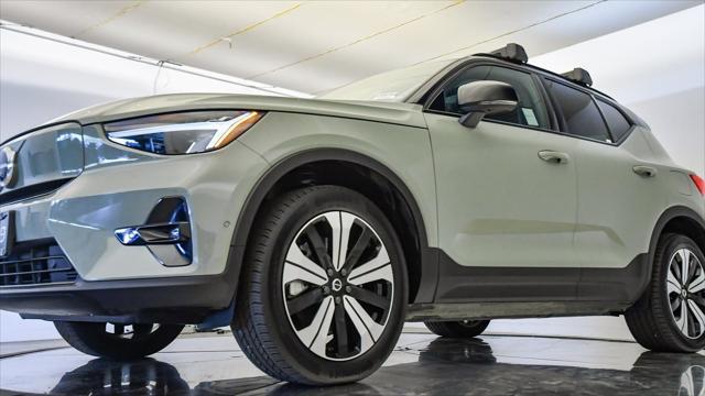 used 2023 Volvo XC40 Recharge Pure Electric car, priced at $37,999
