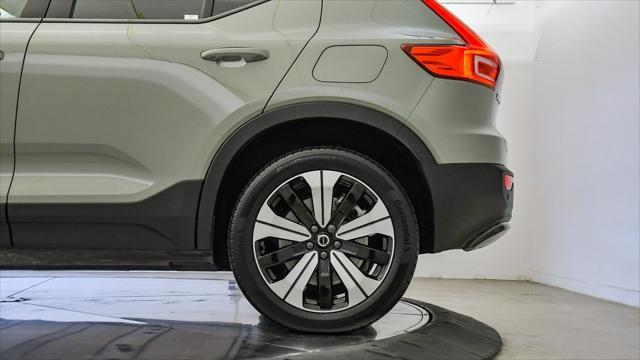 used 2023 Volvo XC40 Recharge Pure Electric car, priced at $37,999