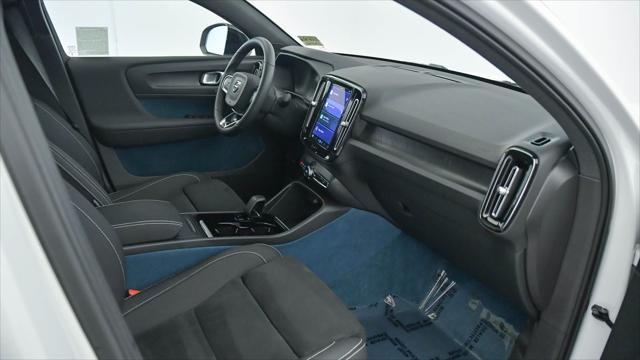 used 2023 Volvo C40 Recharge Pure Electric car, priced at $34,650