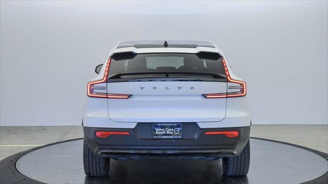 used 2023 Volvo C40 Recharge Pure Electric car, priced at $34,650