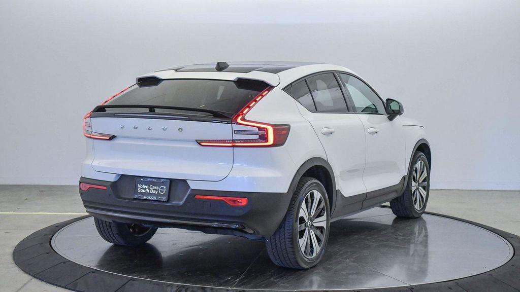 used 2023 Volvo C40 Recharge Pure Electric car, priced at $32,527