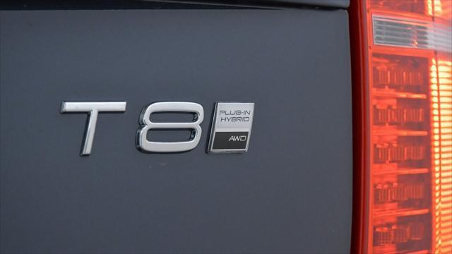 new 2025 Volvo XC90 Plug-In Hybrid car, priced at $83,905