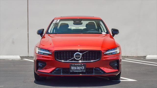 used 2024 Volvo S60 car, priced at $50,695