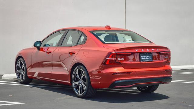 used 2024 Volvo S60 car, priced at $50,695