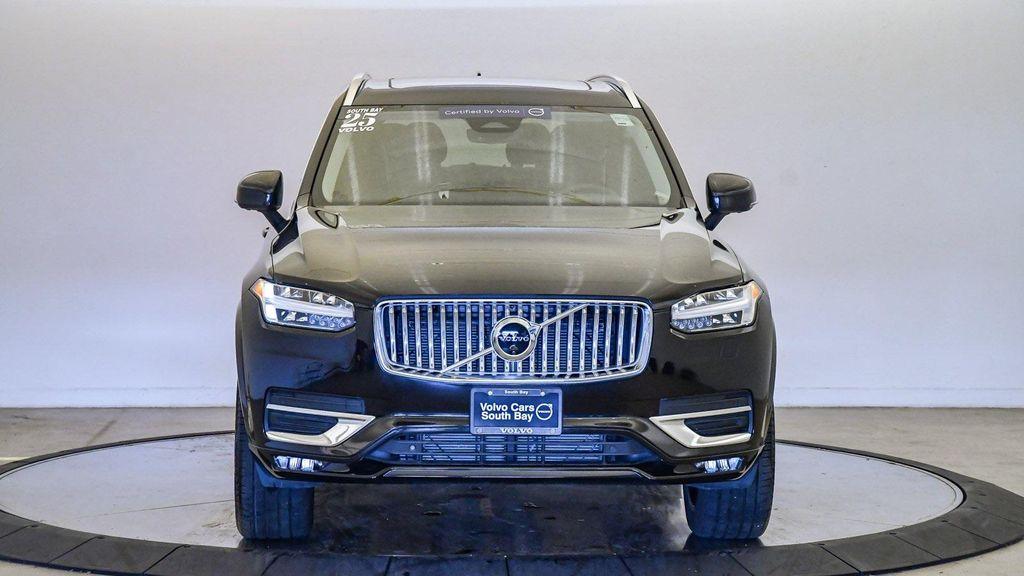 used 2025 Volvo XC90 car, priced at $54,999
