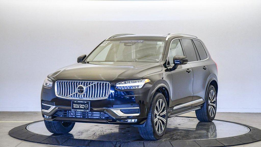 used 2025 Volvo XC90 car, priced at $54,999