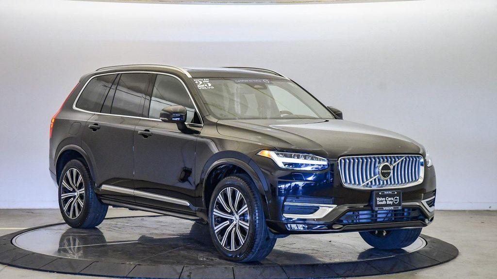 used 2025 Volvo XC90 car, priced at $54,999
