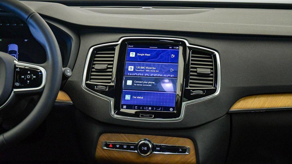 used 2025 Volvo XC90 car, priced at $54,999