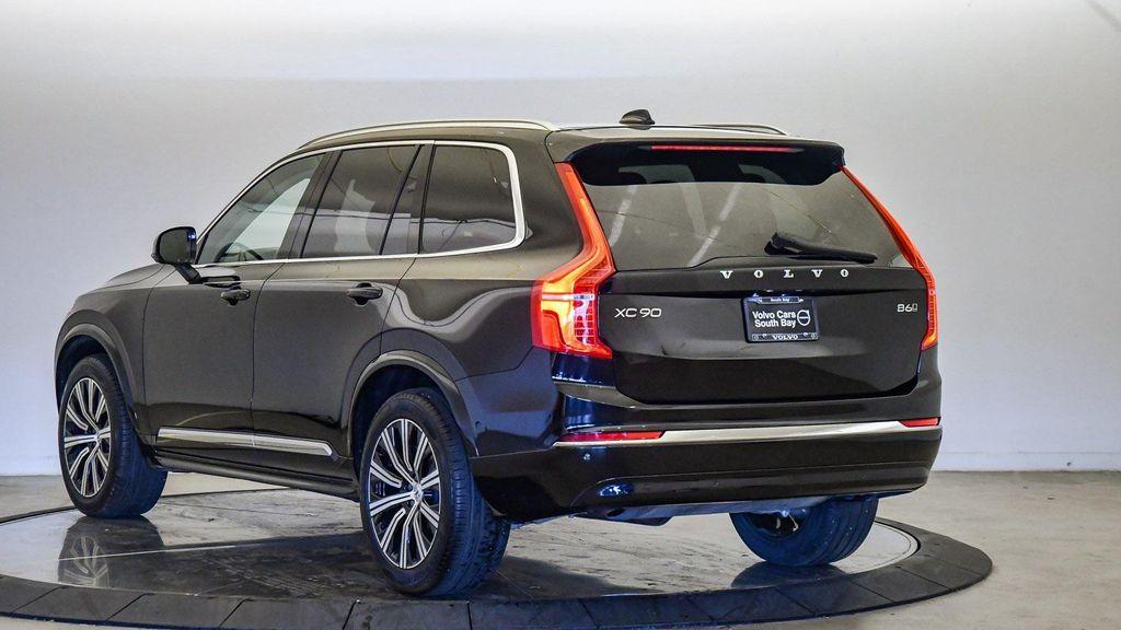 used 2025 Volvo XC90 car, priced at $54,999