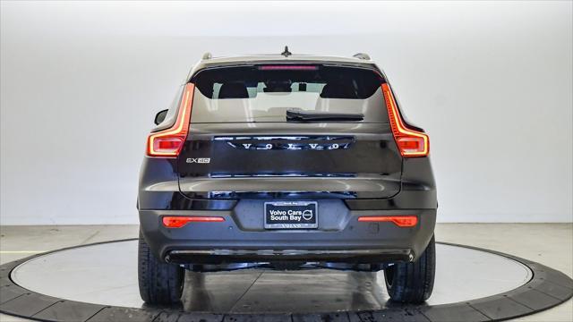 new 2025 Volvo EX40 car, priced at $59,835
