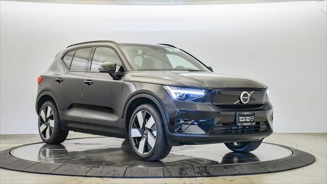 new 2025 Volvo EX40 car, priced at $59,835