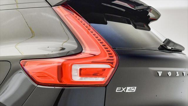 new 2025 Volvo EX40 car, priced at $59,835