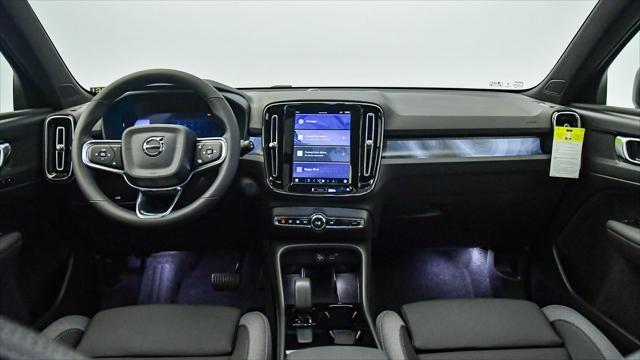 new 2025 Volvo EX40 car, priced at $59,835