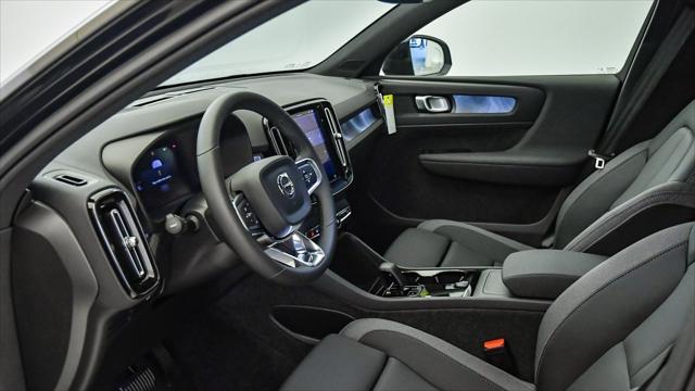 new 2025 Volvo EX40 car, priced at $59,835