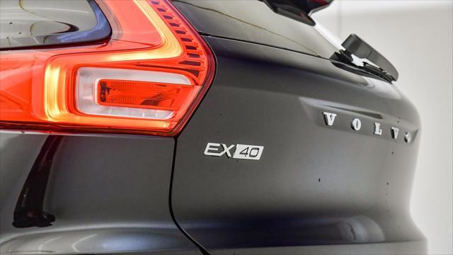 new 2025 Volvo EX40 car, priced at $59,835