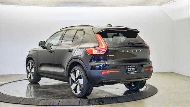 new 2025 Volvo EX40 car, priced at $59,835