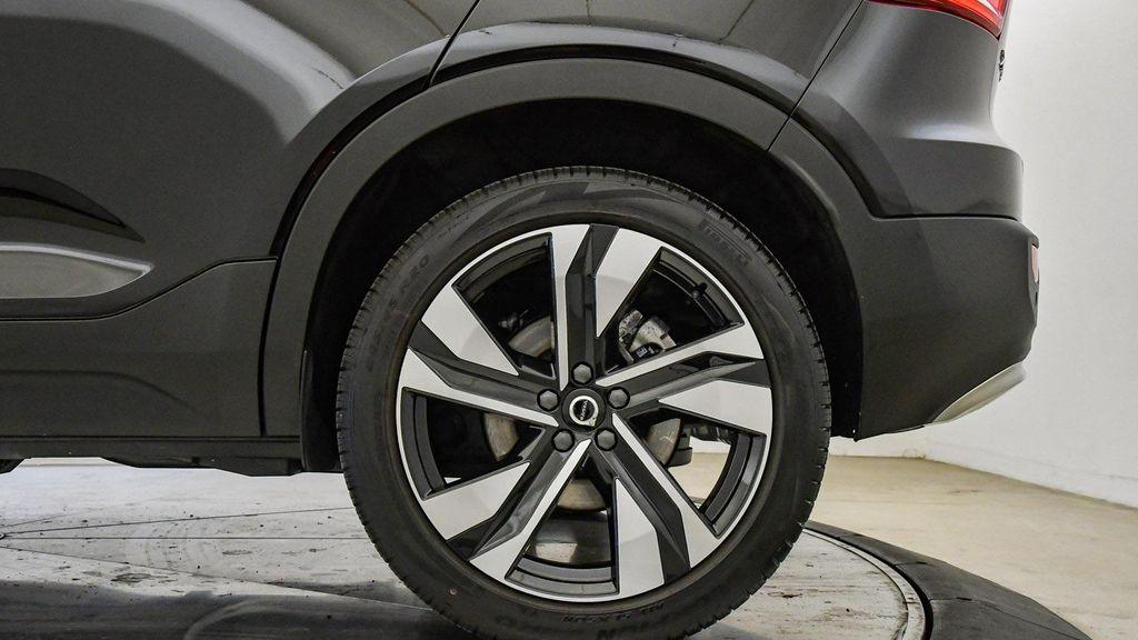 used 2025 Volvo XC40 car, priced at $52,000