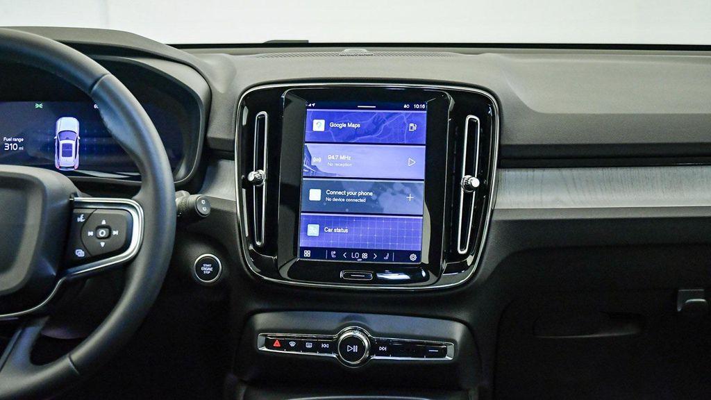 used 2025 Volvo XC40 car, priced at $52,000