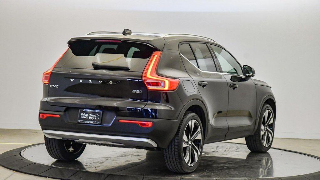 used 2025 Volvo XC40 car, priced at $52,000