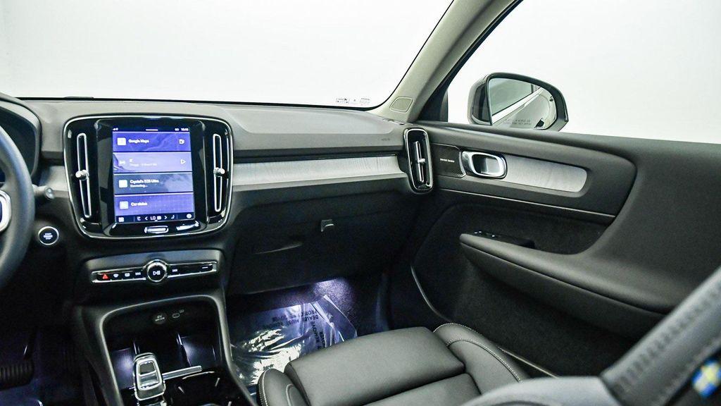 used 2025 Volvo XC40 car, priced at $52,000