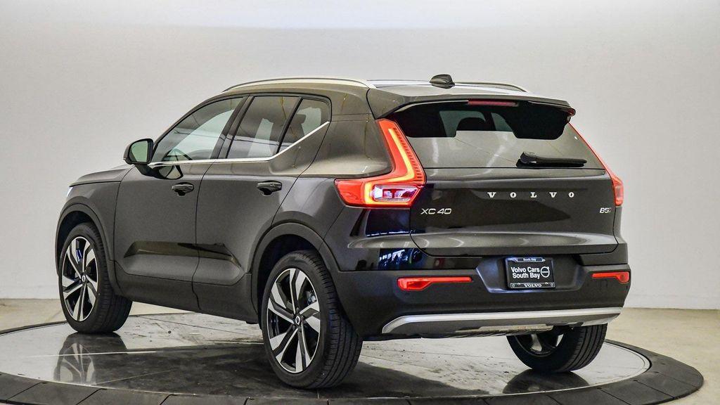 used 2025 Volvo XC40 car, priced at $52,000