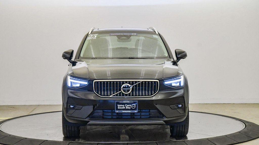 used 2025 Volvo XC40 car, priced at $52,000
