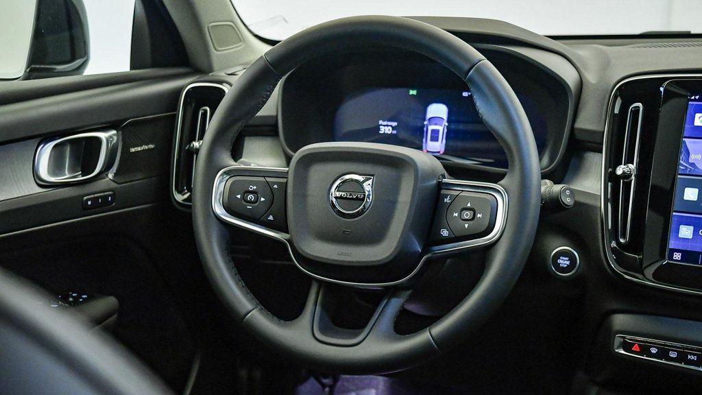 used 2025 Volvo XC40 car, priced at $52,000