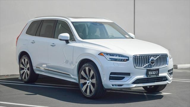 used 2021 Volvo XC90 car, priced at $45,232