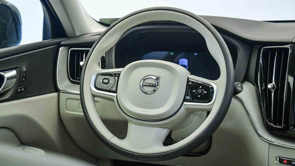 used 2025 Volvo XC60 car, priced at $55,360