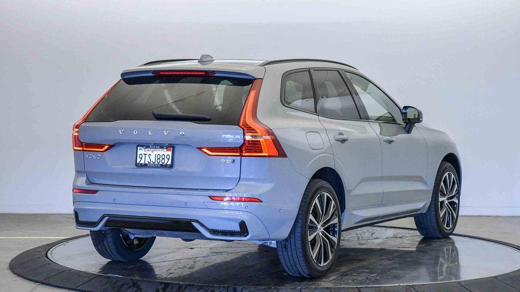 used 2025 Volvo XC60 car, priced at $55,360