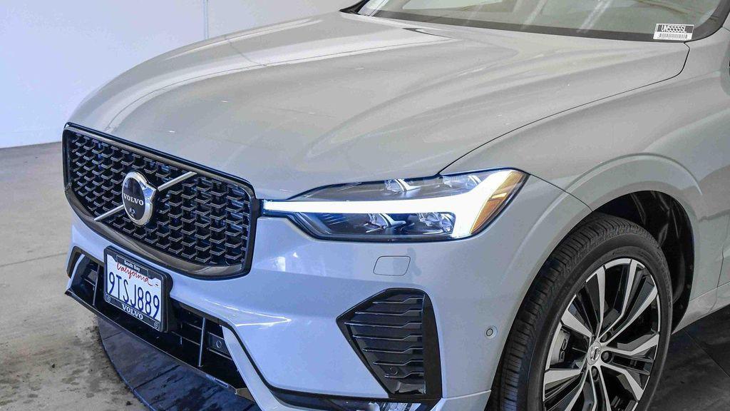 used 2025 Volvo XC60 car, priced at $55,360