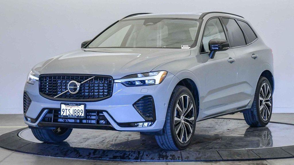 used 2025 Volvo XC60 car, priced at $55,360