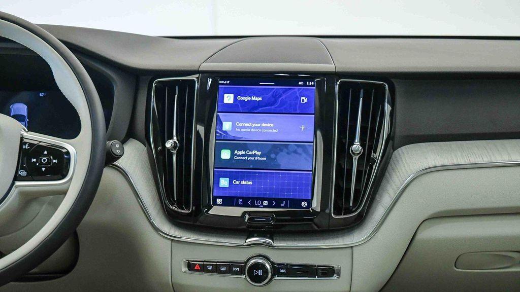 used 2025 Volvo XC60 car, priced at $55,360