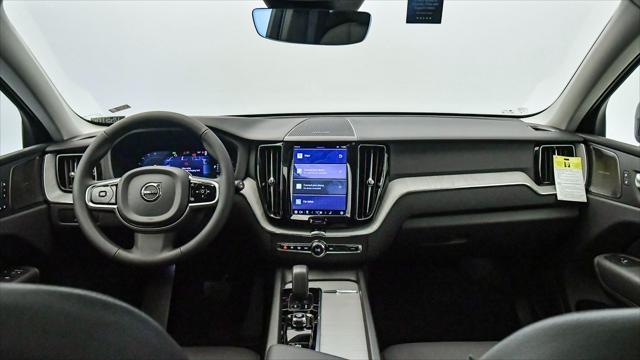 new 2025 Volvo XC60 car, priced at $56,525