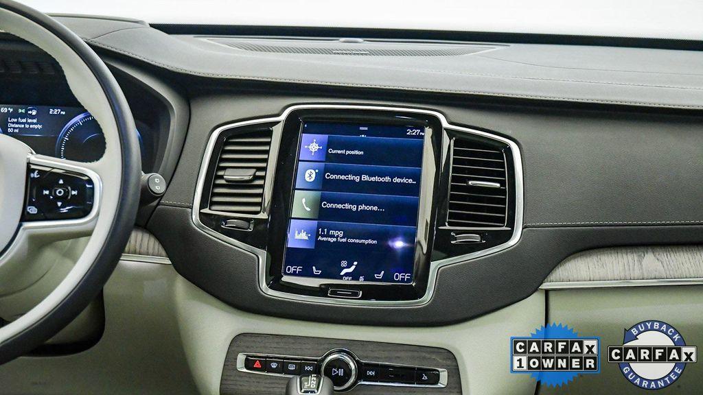 used 2022 Volvo XC90 car, priced at $39,746