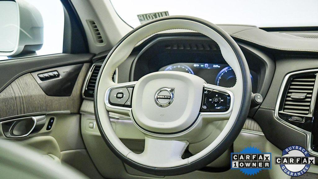 used 2022 Volvo XC90 car, priced at $39,746