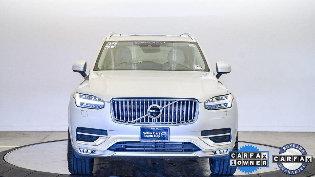 used 2022 Volvo XC90 car, priced at $39,746