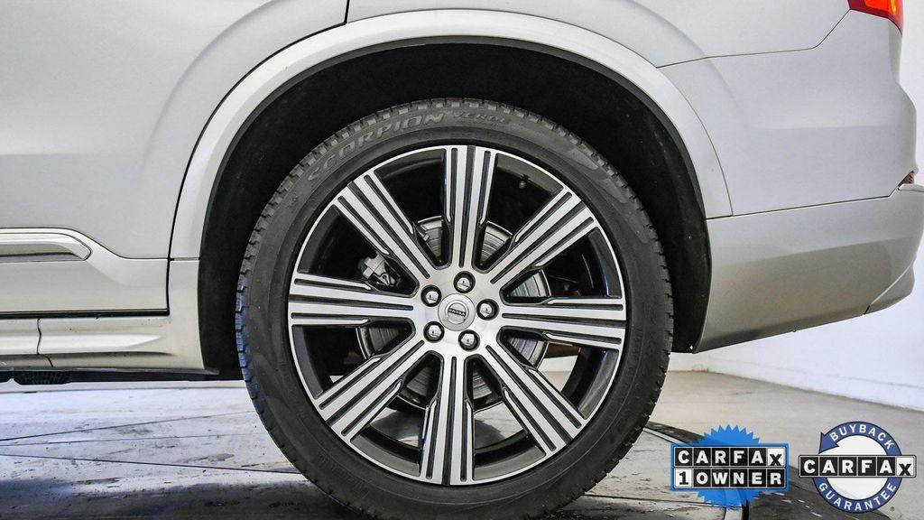 used 2022 Volvo XC90 car, priced at $39,746