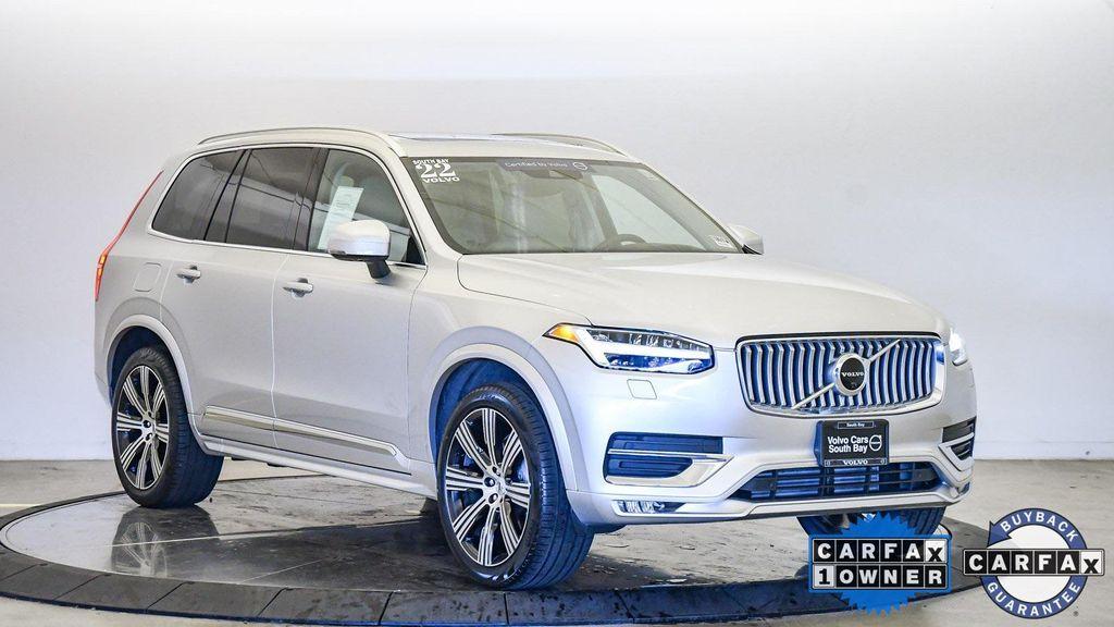 used 2022 Volvo XC90 car, priced at $39,746