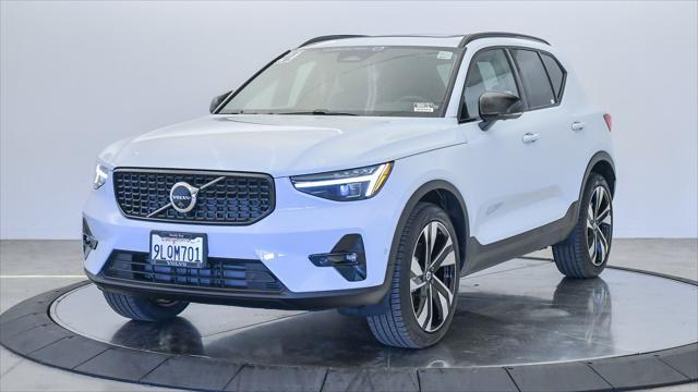 used 2024 Volvo XC40 car, priced at $50,055