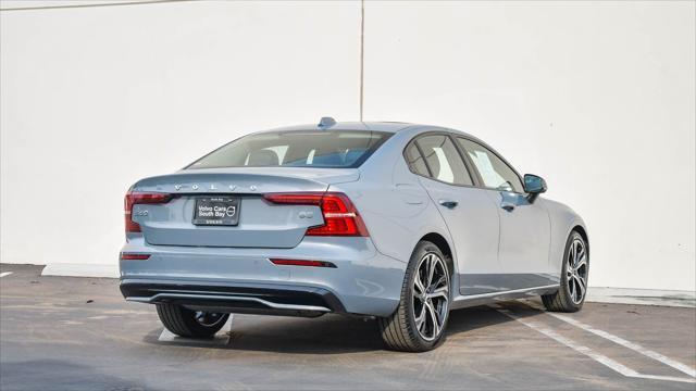 used 2024 Volvo S60 car, priced at $45,195