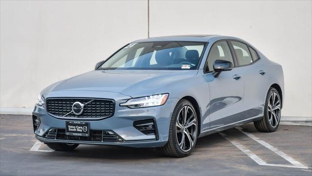 used 2024 Volvo S60 car, priced at $45,195